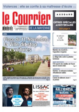 LAVAL Place du 11-Novembre :  la Ville dit stopaux voitures